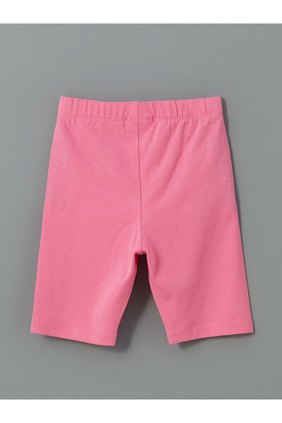 LC Waikiki New Season Basic Girl's Leggings with Elastic Waist
