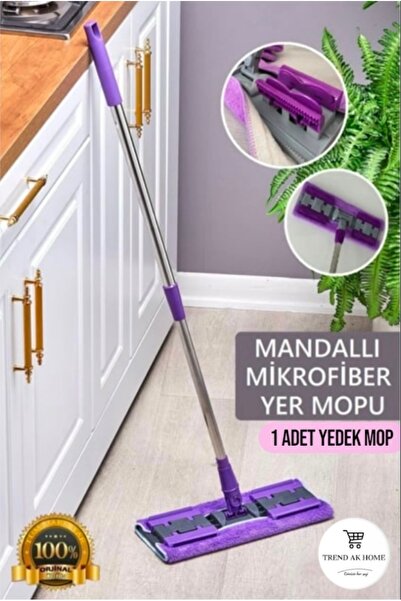 Genel Markalar Teleskopik Mikrofiber Mop