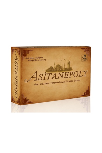 MR MEZOPO Metropol Asitanepoly Old Istanbul Themed Real Estate Trading Game (Nostalgic Monopoly)