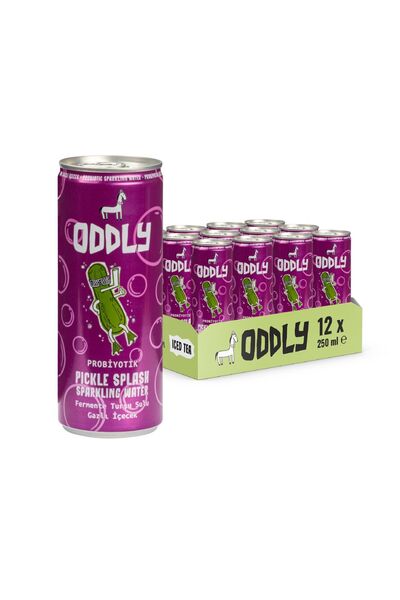 ODDLY PICKLE SPLASH TURŞU SUYU KUTU 250 ML X 12 ADET