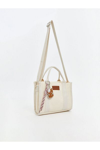 LC Waikiki New Season Canvas Girl's Shoulder Bag - S5R073Z4