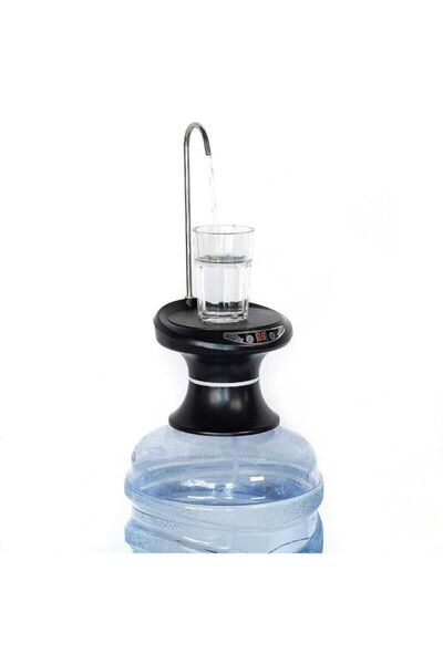 HOOK Elektrikli, Şarjlı, Otomatik, Sehpalı Damacana Su Pompası - Yeni Model