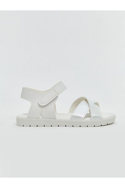 LC Waikiki New Season Cross Strapped Girl's Sandals - S5Im84Z4