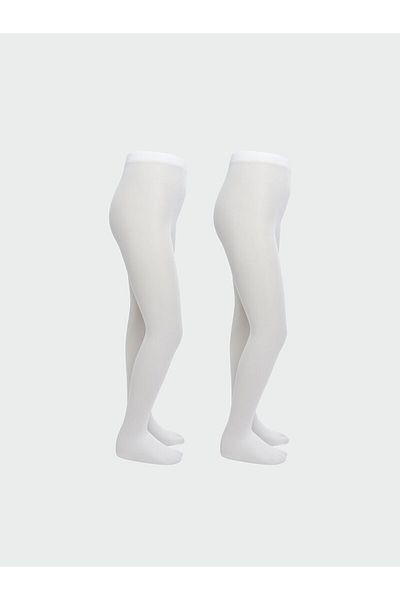 LC Waikiki New Season Girls' Thin Pantyhose 2-Piece
