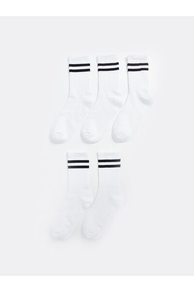 LC Waikiki Ριγέ αγορίστικες κάλτσες 5 τεμαχίων