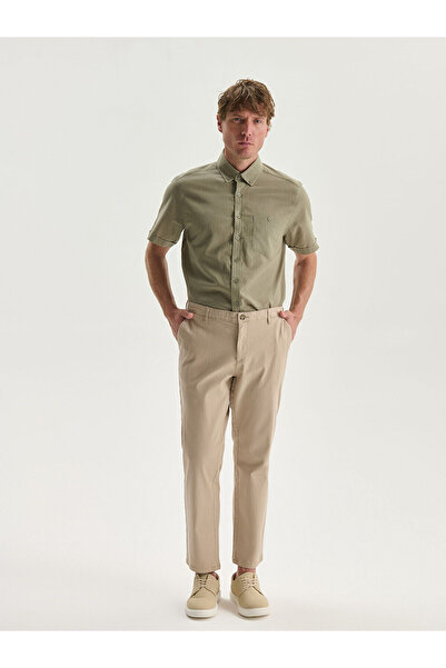 LC Waikiki Pantaloni chino pentru bărbați LCWAIKIKI Classic Standard Fit