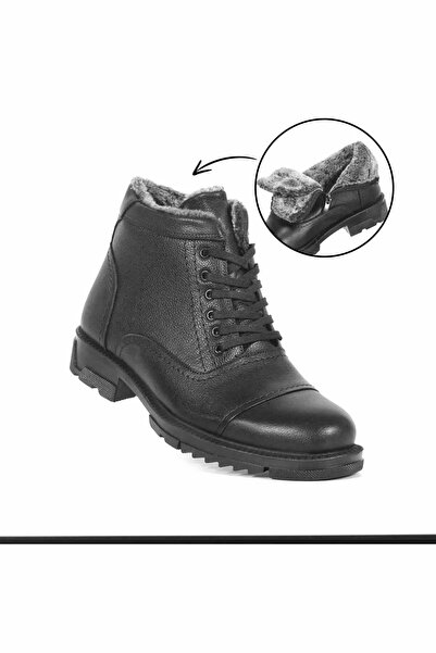 Geppetto Gepetto Termo Taban 4250 Чоловічі черевики на шнурівці RS-1100SIYAH