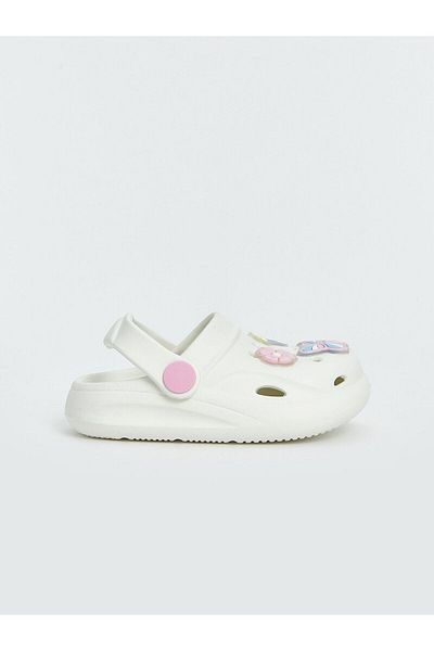LC Waikiki New Season Printed Baby Girl Beach Sandals - S5Jd94Z1