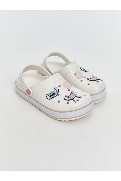 LC Waikiki New Season Lilo and Stitch Printed Girls' Beach Sandals - S5Qi10Z4