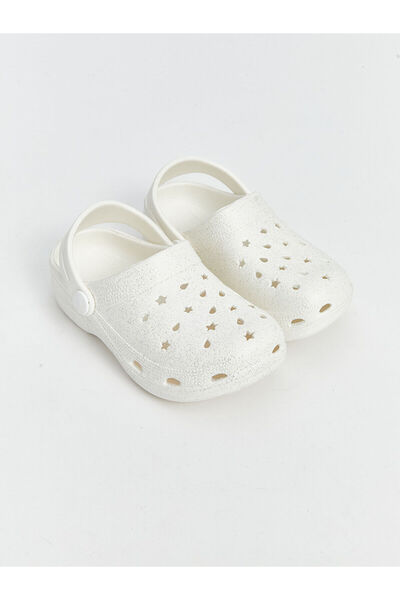 LC Waikiki Nevavm Farkıyla Baby Girl Beach Sandals