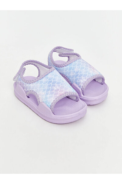 LC Waikiki Velcro Baby Girl Beach Sandals