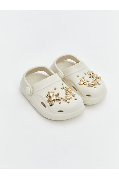 LC Waikiki New Season 3D Embossed Baby Girl Beach Sandals - S5Je02Z1