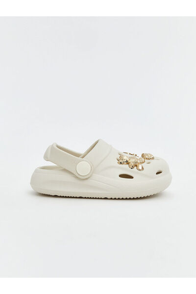 LC Waikiki New Season 3D Embossed Baby Girl Beach Sandals - S5Je02Z1