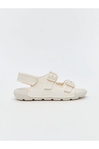 LC Waikiki New Season Velcro Girls' Sandals - S5Jf88Z1