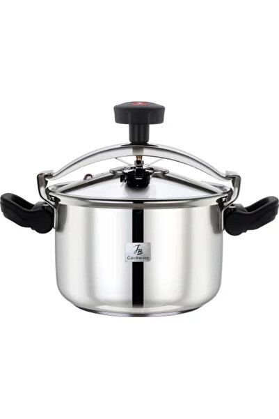 JB Cookware قدر ضغط هندي من الفولاذ المقاوم للصدأ سعة 11 لترًا