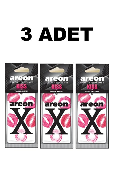 Areon X Öpücüklü En Çok Tercih Edilen 3'lü Set