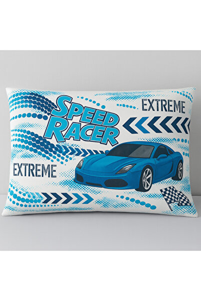 sehra Single Cotton Fitted Sheet + 1 Pillowcase Set Quality Durable Children's Pattern Set