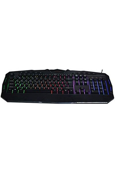 Smartlink Smart Link Mechanical Gaming & Office Keyboard with Backlight, Arabic & English Characters