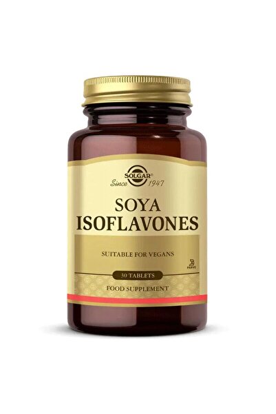 Solgar Soya Isoflavones 30 Tablet