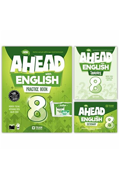 TEAM ELT PUBLISHING Team Elt / Ahead Wıth Englısh Practıce Book 8