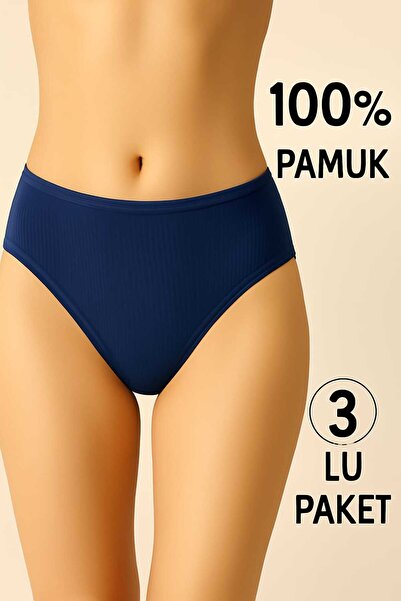 Wotrart Cea mai bună alegere pentru uz zilnic Lenjerie de corp Chiloți Pachet de 3