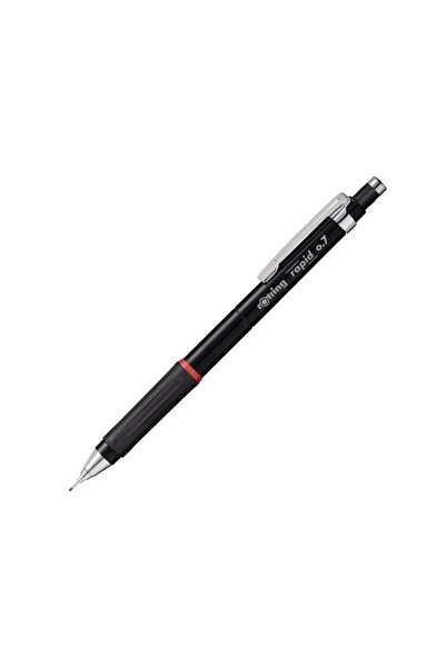 Rotring Versatil Uçlu Kalem Rapid Serisi 0,7mm Siyah