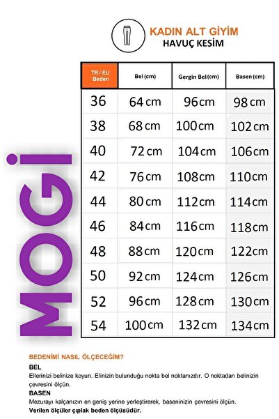 Mogi Butik 3001 Krem Havuç Paça Yüksek Bel Dokuma Kadın Pantolon