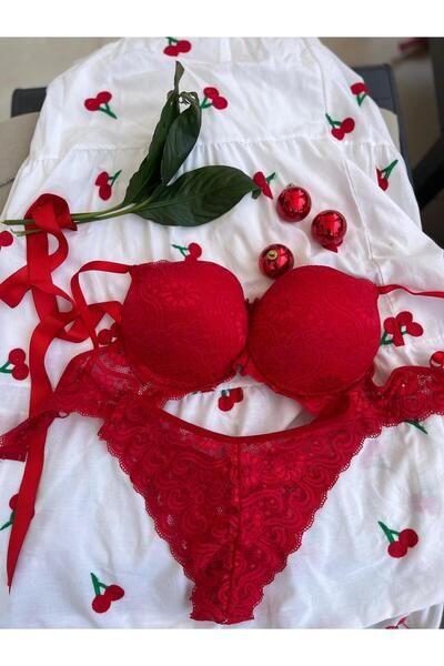 Wotrart Women's Lace Bra and Panty Set - Trend Fashion