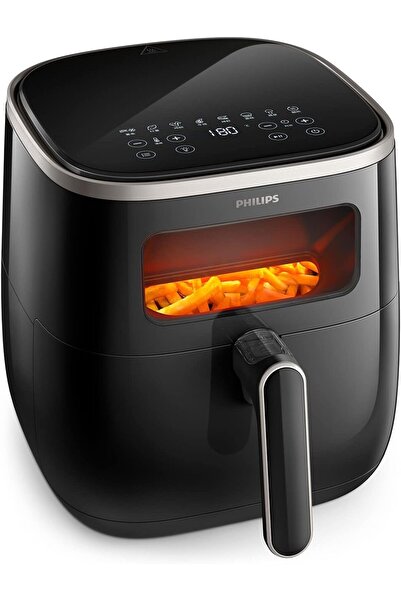 Philips VPM Yeni  Series  Airfryer HD9257 Airfryer XL Fritöz , 1700 W + Buz Çözme