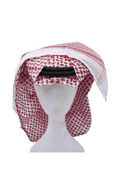 lamsat fn Fixed headband and shemagh for boys