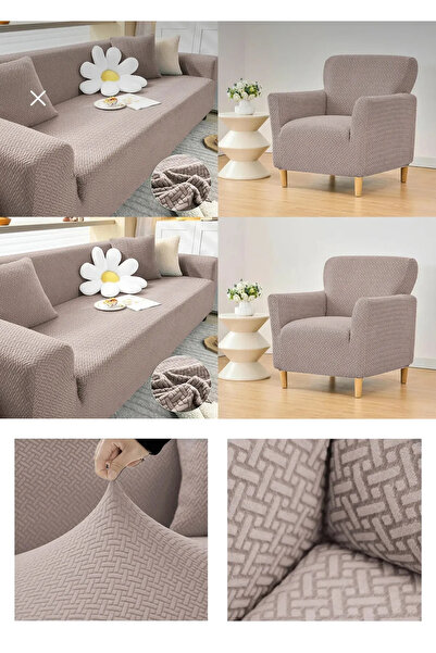 Arzuyum Тухла Десен 3311 Покривало за стол 3 места Единично покривало за стол...