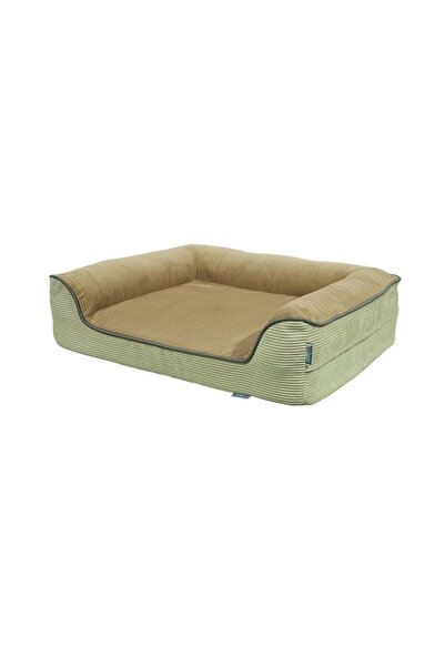 viscopet Premium Sofa Blok Sungerli Alezli Fermuarlı Yıkanabilir Köpek Yatağı