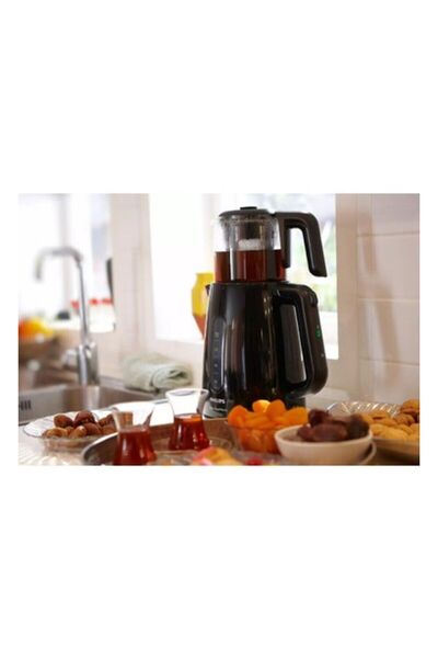 Philips 220 - 240 V 1700 Watt Oto Sıcak Tutma Özellikli Çay Makinası Philips ...