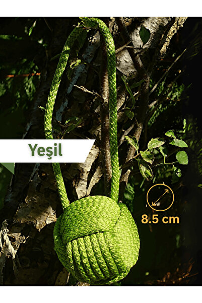 Holidog Köpek Diş Ipi Isırma Halatı Dayanıklı Orijinal Tenis Toplu El Yapımı At-getir Çekiştirme Oyuncağı