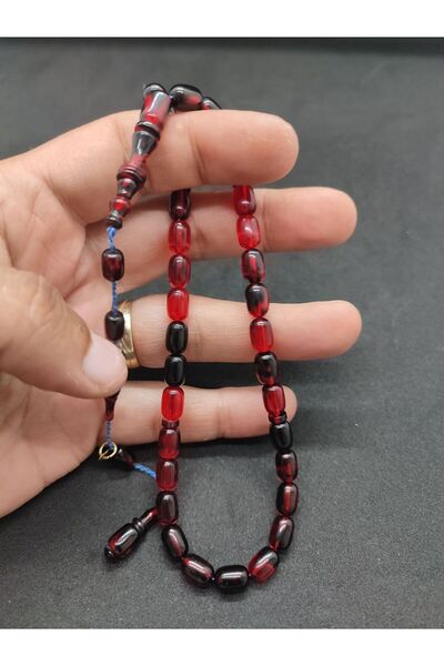 İskeçe Exclusive There Is No Other Place!!! Furkan Gül Master Artifact Ringed Imame Hand Size Tightening Amber Certified 8343