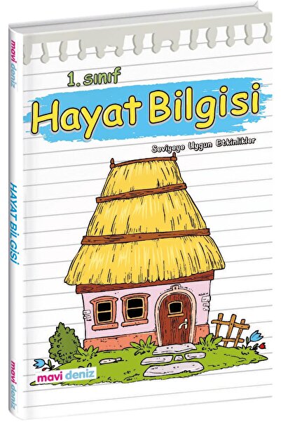 Mavi Deniz Yayınları Mavi Deniz 1. Sınıf 2. Dönem Hayat Bilgisi 2023