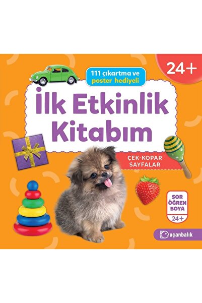 Uçanbalık Yayıncılık Uçanbalık 2024 İlk Etkinlik Kitabım 24+ Ay 2+Yaş