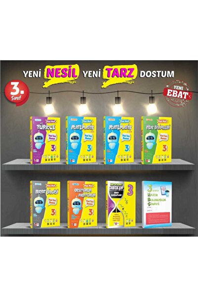 Artı Eğitim Yayınları Artı Eğitim 2025 3. Sınıf Yeni Nesil Yeni Tarz Eğitim S...