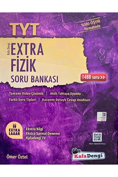 Kafa Dengi Yayınları Kafadengi 2025 Tyt Fizik Extra Soru Bankası