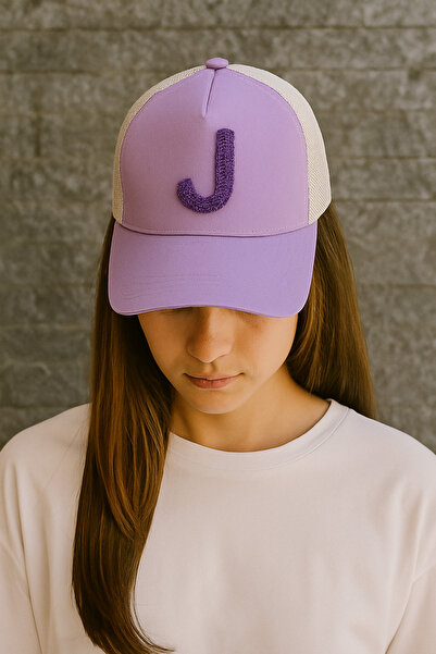 Soocap FİLELİ  MEVCUT A-B-C-D-E-F-G-H-I-J-K-L-M-N-O-P-S-T-U-V-Y-Z   HARF DETAYLI ŞAPKA