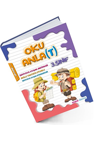 Mavi Deniz Yayınları Mavi Deniz 2024 3. Sınıf Oku Anla(T) 2024