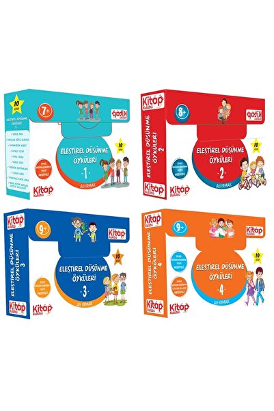 Artı Eğitim Yayınları Kitap Kulübü 4. Sınıf Eleştirel Ve Yaratıcı Düşünme 1-2...