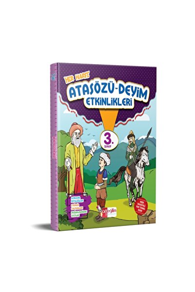 Artı Eğitim Yayınları Artı Eğitim 2025 3. Sınıf Atasözleri Ve Deyim Etkinlikleri
