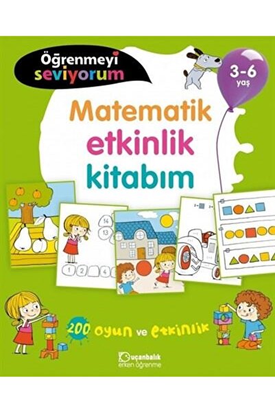 Uçanbalık Yayıncılık I Love Learning Flying Fish - كتاب أنشطة الرياضيات لعمر ...