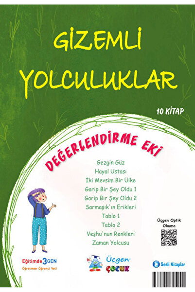 Üçgen Çocuk Üçgen Çocuk 4. Sınıf Gizemli Yolculuklar 10 Lu Hikaye Seti
