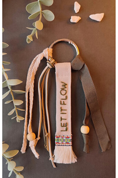 Monalp Let it Flow – Bag Charm | Akışta Kal Temalı Çanta Süsü
