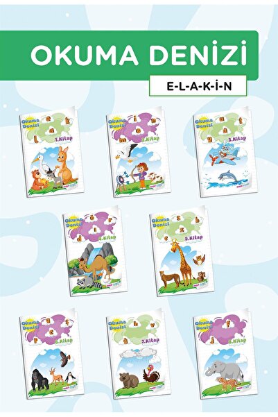 Mavi Deniz Yayınları Mavi Deniz 1. Sınıf Okuma Denizi Hikaye Seti 8 Kitap 2024