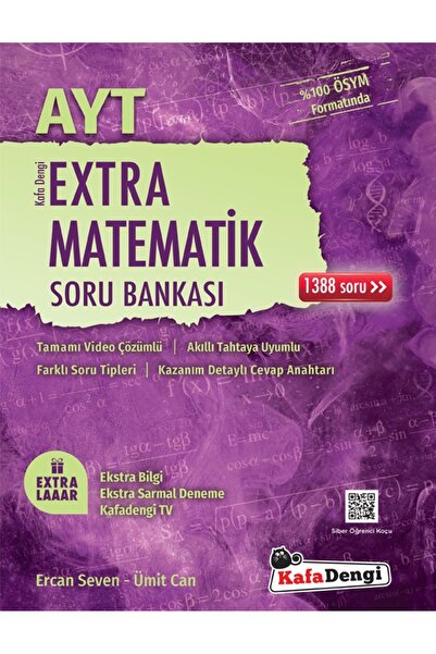 Kafa Dengi Yayınları Kafadengi 2025 Ayt Matematik Extra Soru Bankası