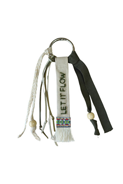 Monalp Let it Flow – Bag Charm | Akışta Kal Temalı Çanta Süsü