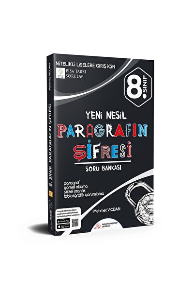 Genel Markalar 2022 8.sınıf Yeni Nesil Paragrafın Şifresi Sözel Mantık Muhake...